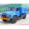 8 m3 Dongfeng 140 roll off container garbage truck